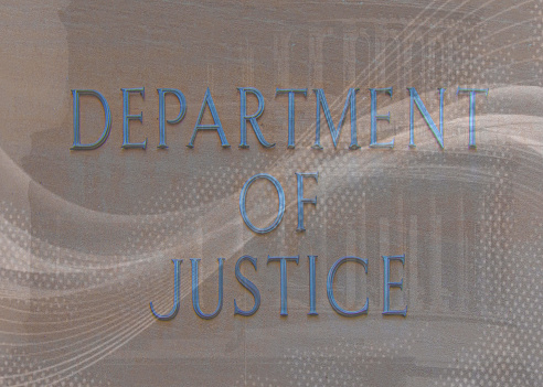 The Department of Justice Washington DC