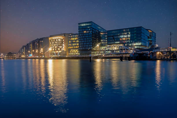 istock City scenic from Amsterdam in the Netherlands at sunset 2104523611