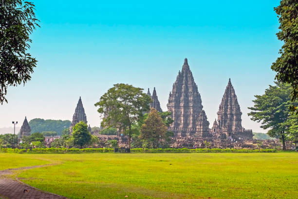 istock Prambanan or Candi Rara Jonggrang is a Hindu temple compound in Java, Indonesia, 2104537227