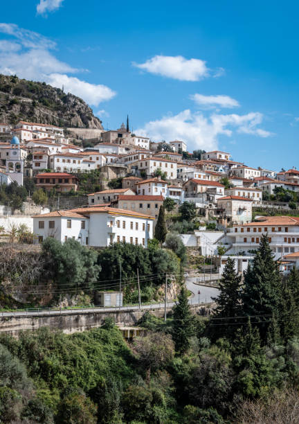 istock Small bay on Albanian Riviera coast 2104551438