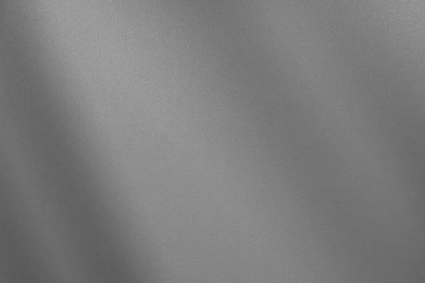Black white silver metallic gray fabric cloth background. Gradient. Drapery fold curtain line stripe wavy. Dark light shadow. Empty blank template pattern advertising space. Design. Minimal.