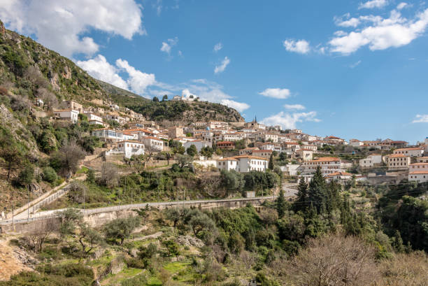 istock Small bay on Albanian Riviera coast 2104561992