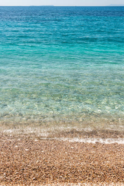 Perfect beach and aqua sea