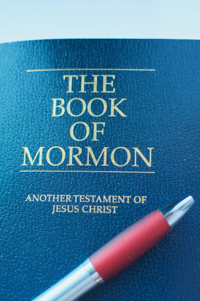 istock Testament of faith revealed in a book 2104563048