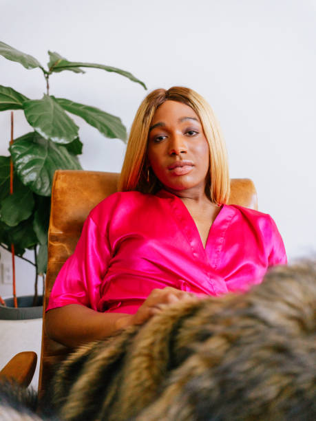 istock Portrait of a Confident Transgender 2104564092