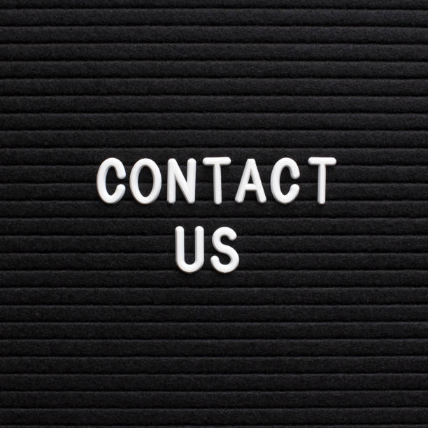 istock The text contact us on black letter board 2104592955