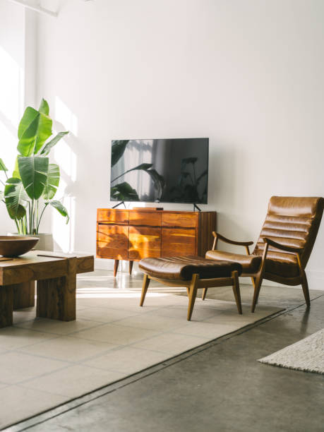 Abstract Elements Within Loft Interiors
