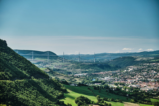 Viaduc de Millau is the highest bridge in France and Europe and a master piece of architectural construction.