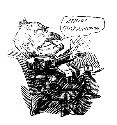 British satire caricature comic cartoon illustration