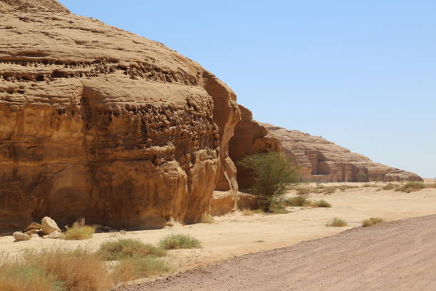 istock Madain Saleh, Saudi Arabia 2104693343