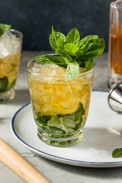 istock Frozen Bourbon Kentucky Mint Julep 2104696029