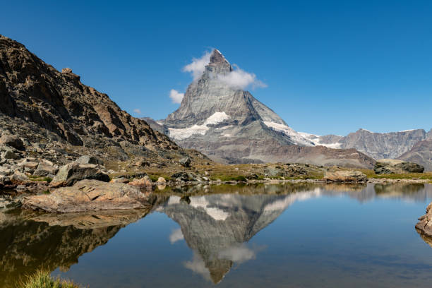 istock Riffelsee Lake - Switzerland 2104701383