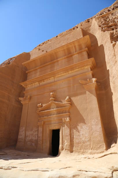 istock Madain Saleh, Saudi Arabia 2104702441