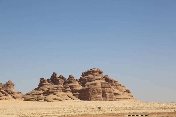 istock Madain Saleh, Saudi Arabia 2104705132