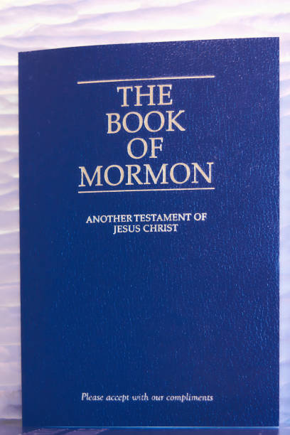 istock Blue Book of Mormon Cover 2104705633