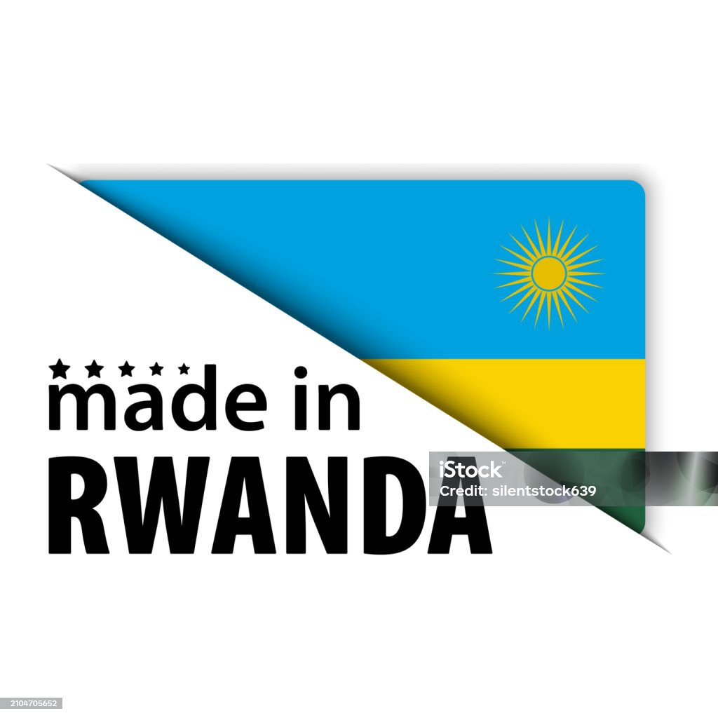 Different Words Rwanda Design Made In Rwanda Graphic And Label Stock Illustration - Download Image ...