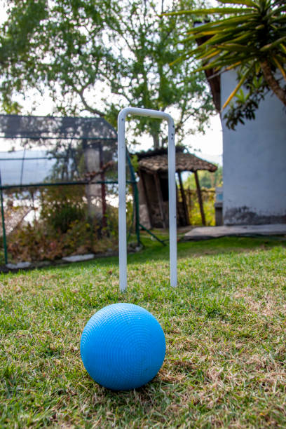 istock Croquet Set, Valle de Bravo, Mexico State, Mexico 2104706175