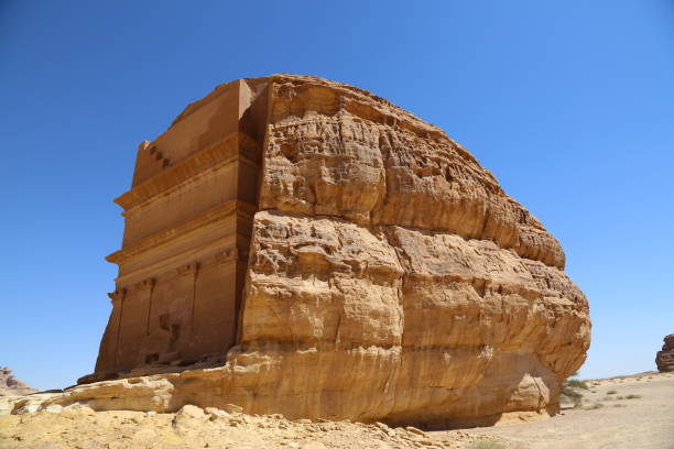 istock Madain Saleh, Saudi Arabia 2104709939
