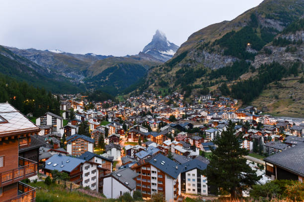 istock Skyline - Zermatt, Switzerland 2104715728