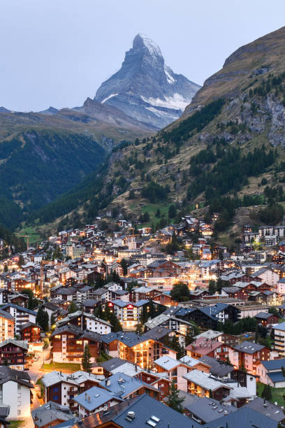 istock Skyline - Zermatt, Switzerland 2104715733