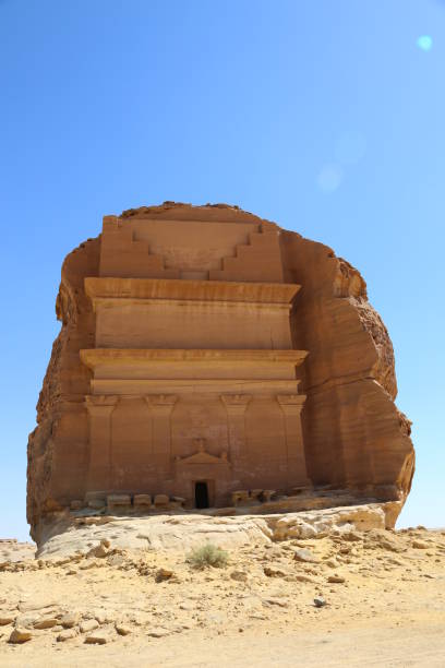 istock Madain Saleh, Saudi Arabia 2104716776