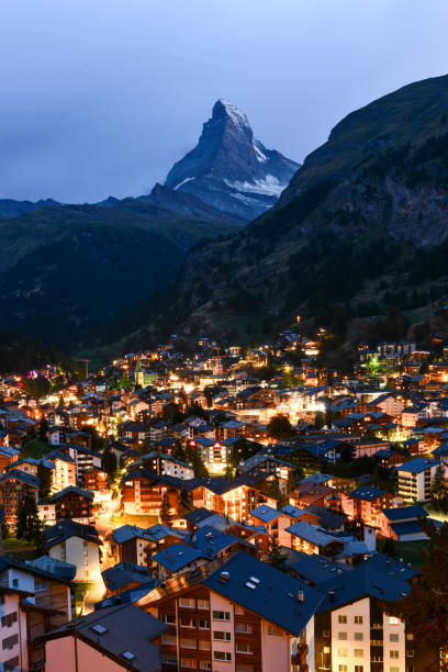 istock Skyline - Zermatt, Switzerland 2104732716