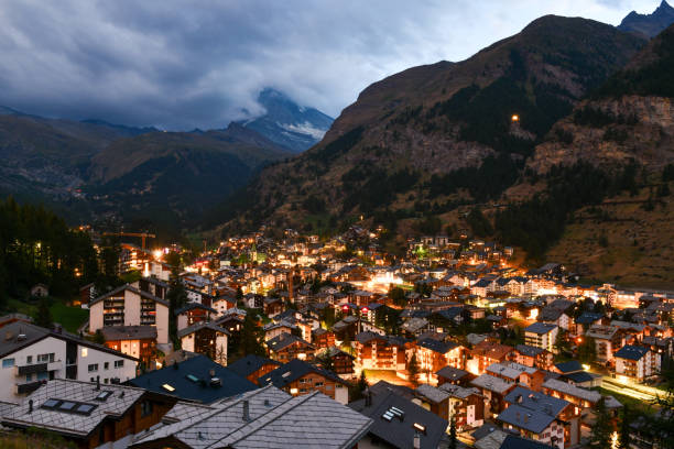 istock Skyline - Zermatt, Switzerland 2104734795