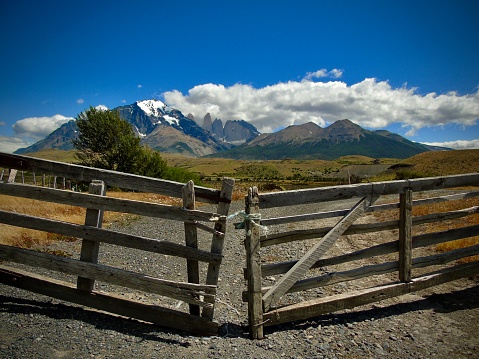 photographing the UNESCO world biosphere reserve of torres del paine national park in southern chilean patagonia