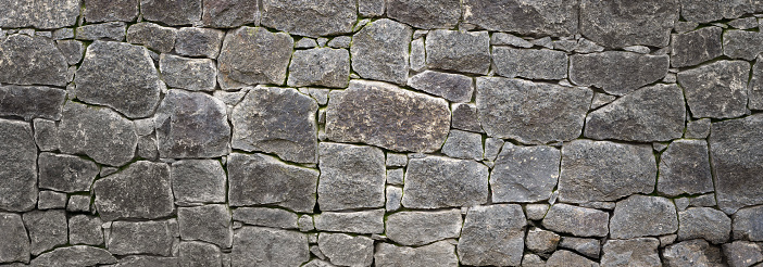 Stone wall texture, stone wall pattern