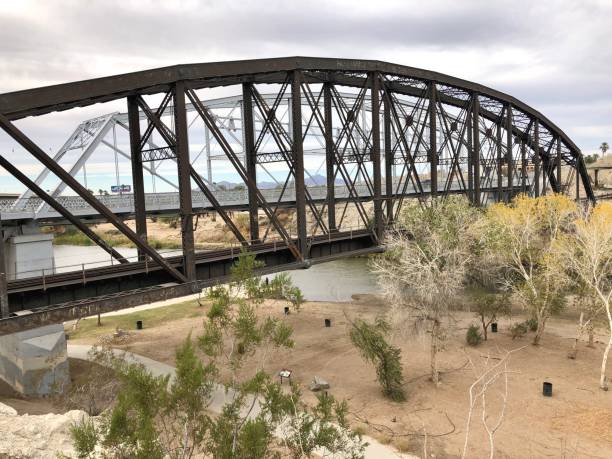 istock Colorado River Bridges, Yuma, Arizona 2104797214