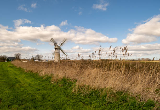 istock Abandoned mill in the countryside 2104881707