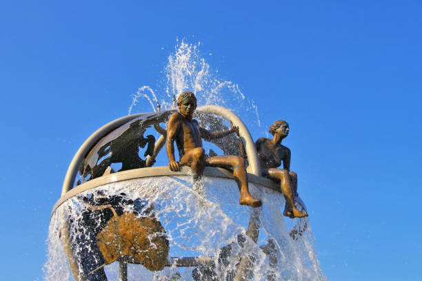 istock Dole fountain The Doubs and the Loue 2104988557