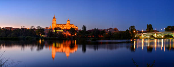 istock Salamanca cathedral night. Castilla y Leon, Spain. 2105030025