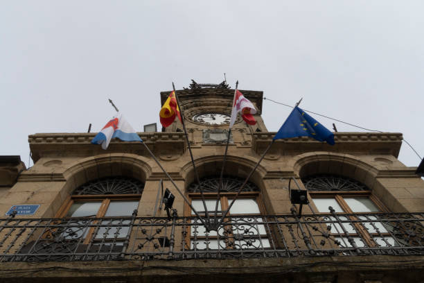 istock Fermoselle Main Square ,Zamora - Spain 2105047834
