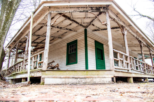 Feltville - a New Jersey ghost town stock photo