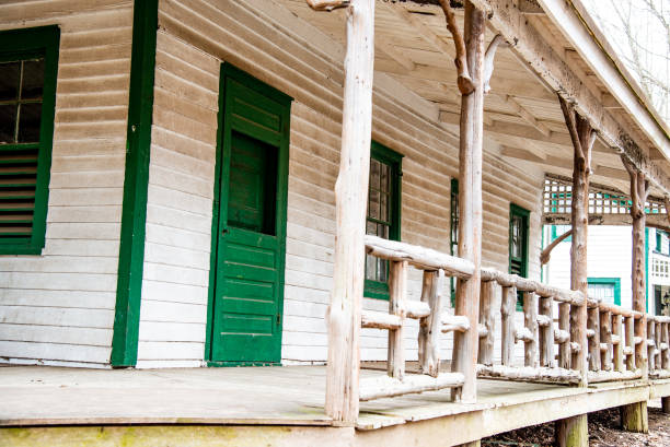 Feltville - a New Jersey ghost town stock photo