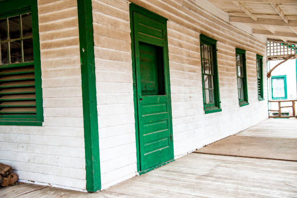 Feltville - a New Jersey ghost town - foto stock