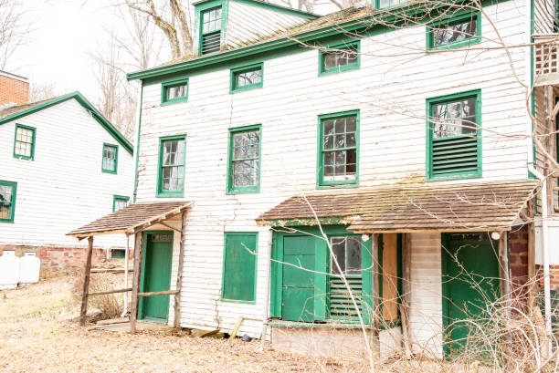 Feltville - a New Jersey ghost town - foto stock