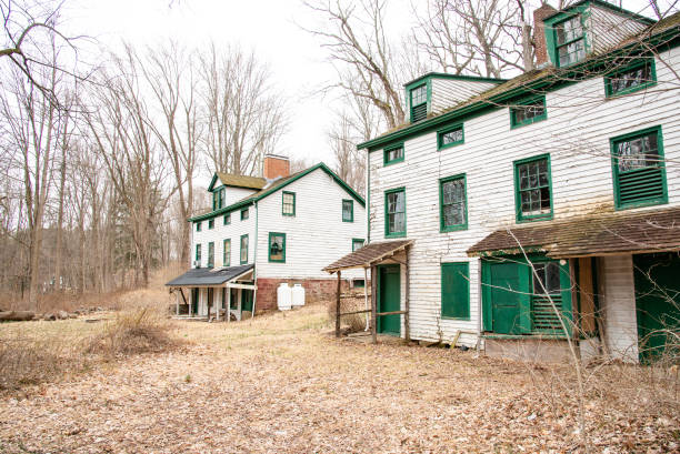 Feltville - a New Jersey ghost town - foto stock