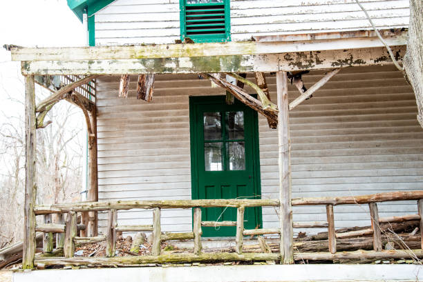 Feltville - a New Jersey ghost town - foto stock