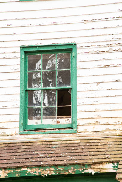 Feltville - a New Jersey ghost town stock photo