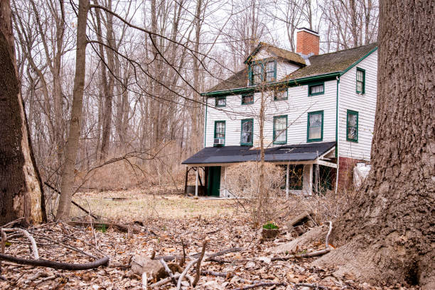 Feltville - a New Jersey ghost town - foto stock