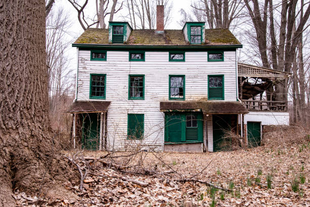 Feltville - una città fantasma del New Jersey - foto stock