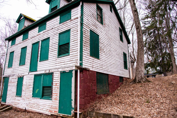 Feltville - a New Jersey ghost town - foto stock