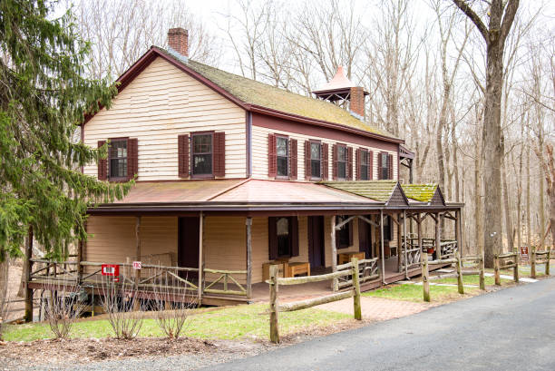 Feltville - una città fantasma del New Jersey - foto stock