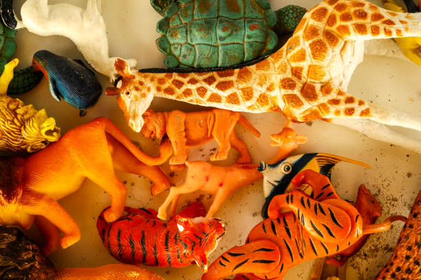 istock Close-up of plastic animal 2105115850