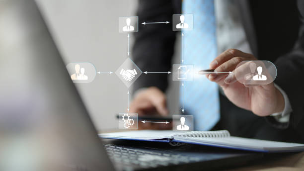istock Negotiation concept. deal, agreement, collaboration, cooperation, business partnership 2105167202
