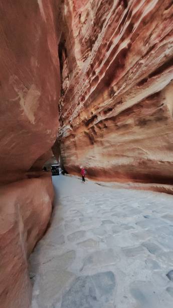 istock Al-Siq,Petra Jordan, Travel, Adventure 2105176716
