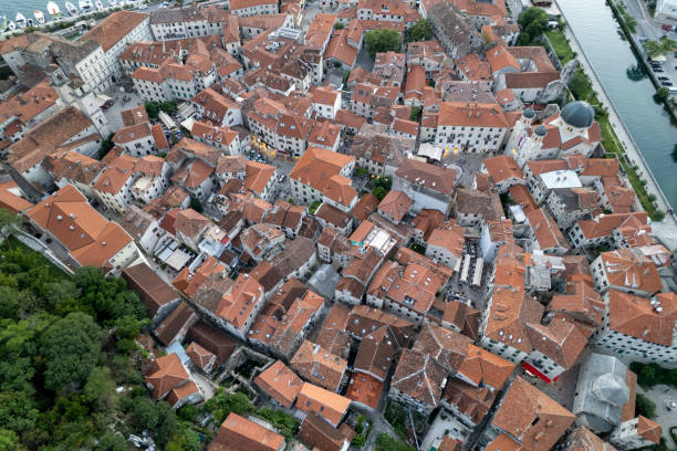 istock Aerial view of Montenegro 2105284785