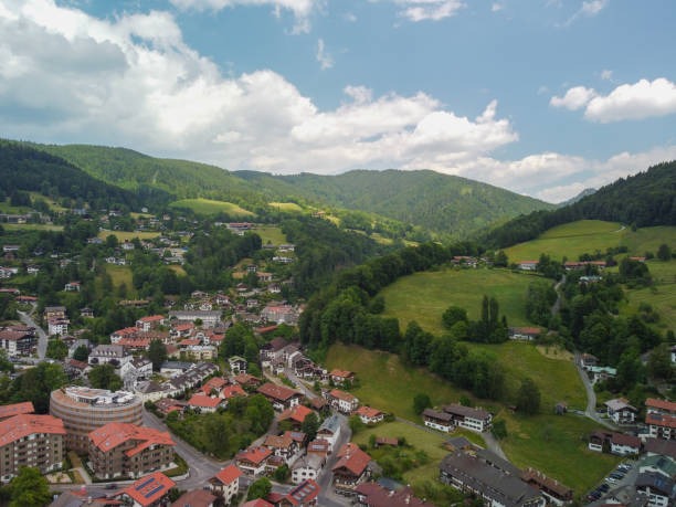 istock Monastery Brennerei Located at lake Tegernsee 2105300103